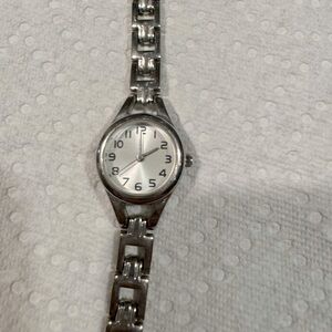 Vintage Silver Watch